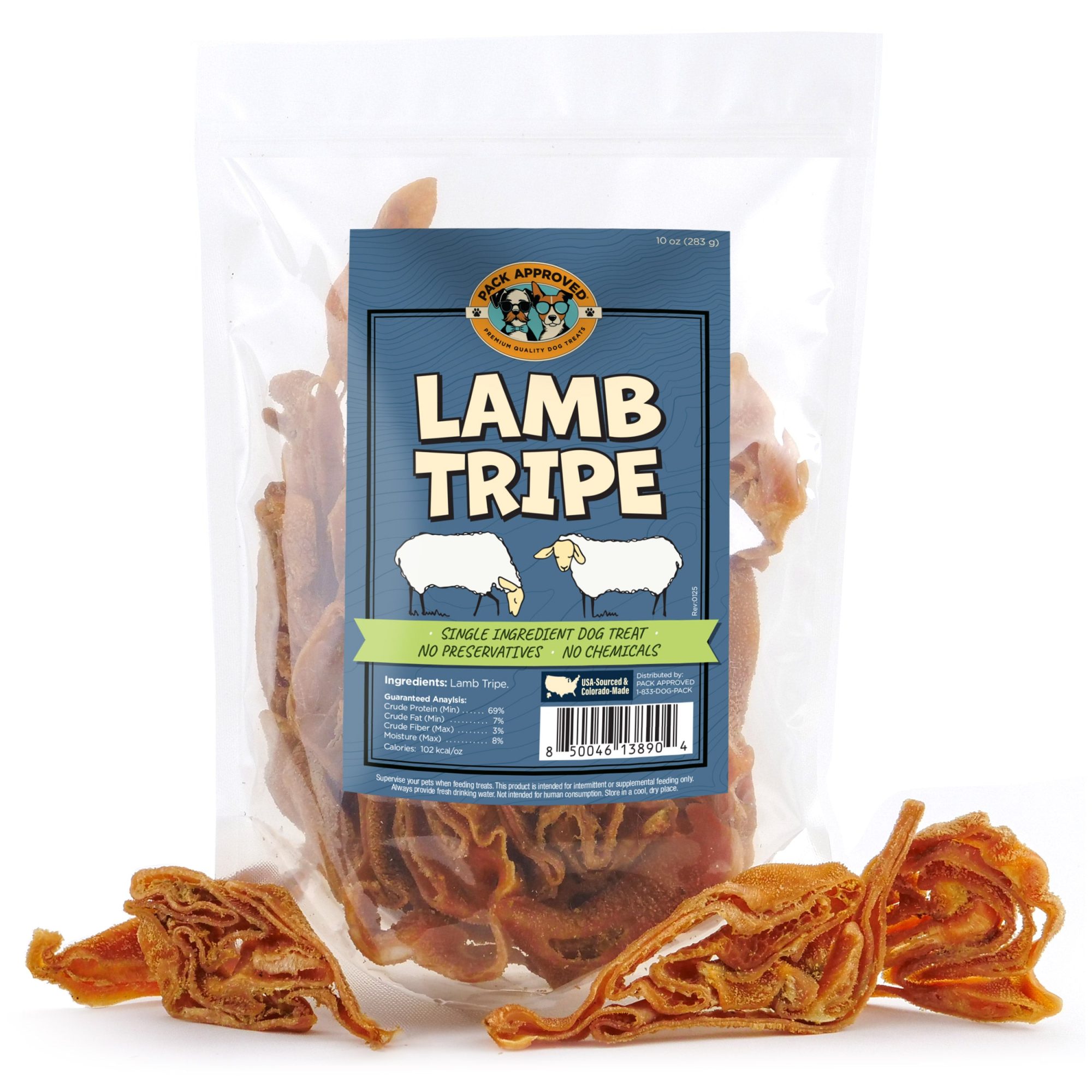 Pack Approved Lamb Tripe (10oz)